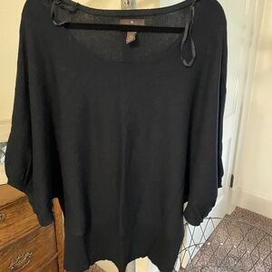 Batwing sweater